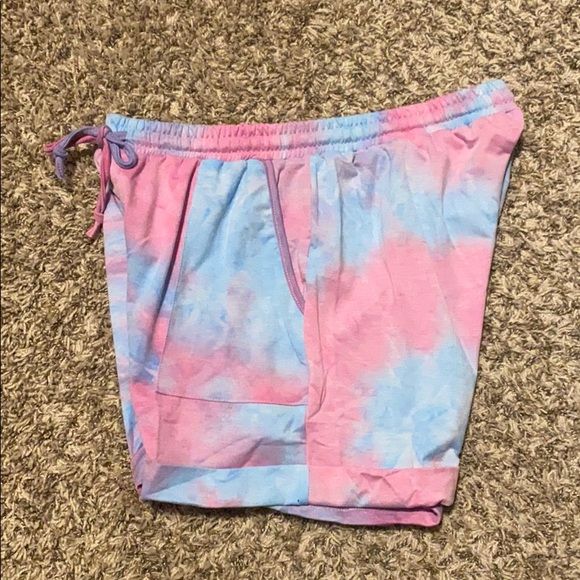 Tie Dye Shorts - Picture 8 of 11